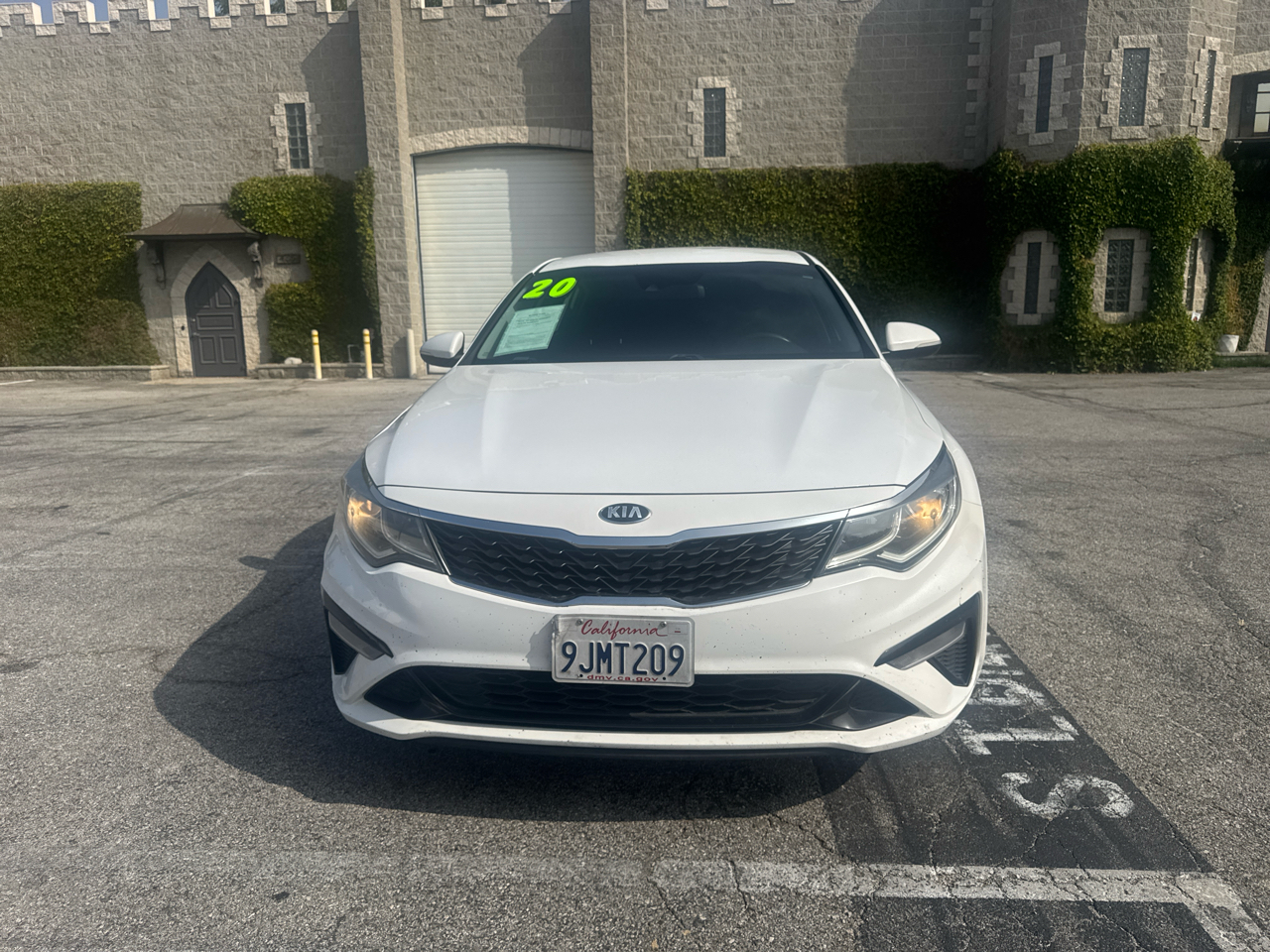 Kia Optima LX Auto 2020 Kia Optima LX Auto 2020