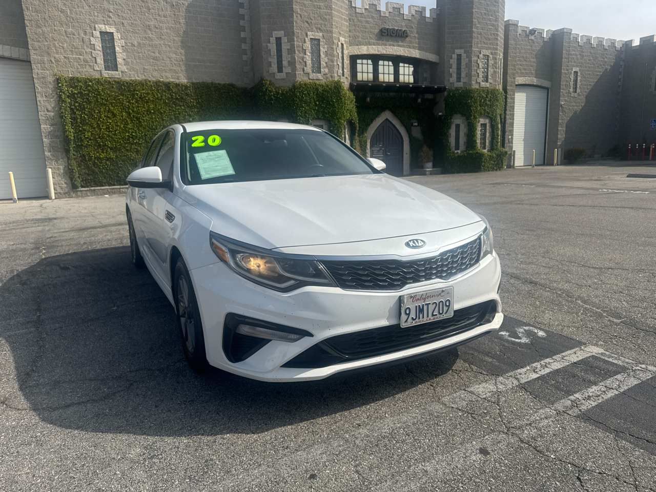 Kia Optima LX Auto 2020 Kia Optima LX Auto 2020