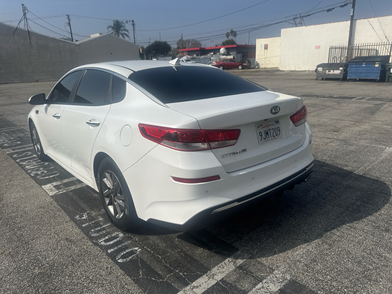 Kia Optima LX Auto 2020 Kia Optima LX Auto 2020