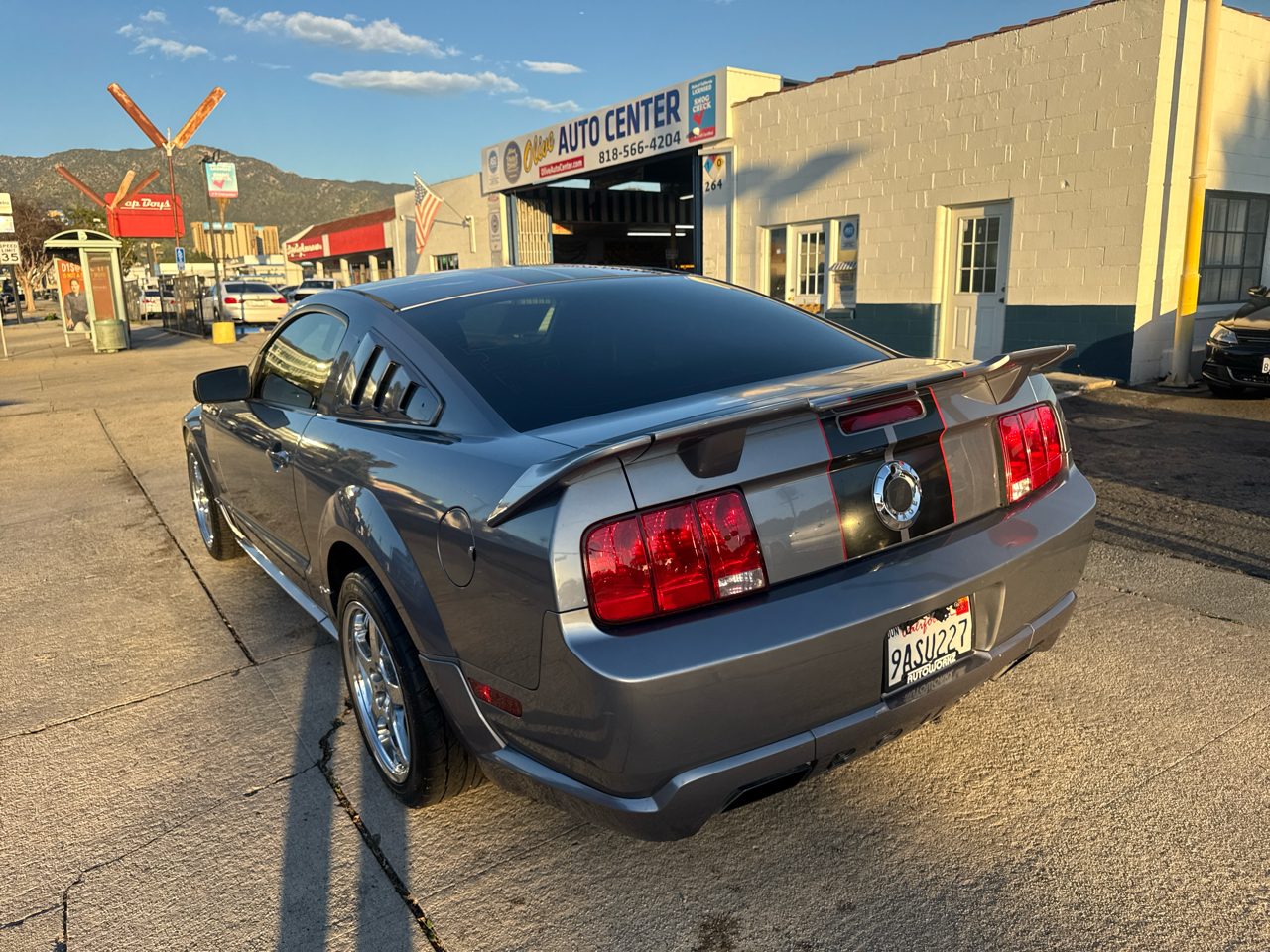 Ford Mustang Mach 1 Premium 2007