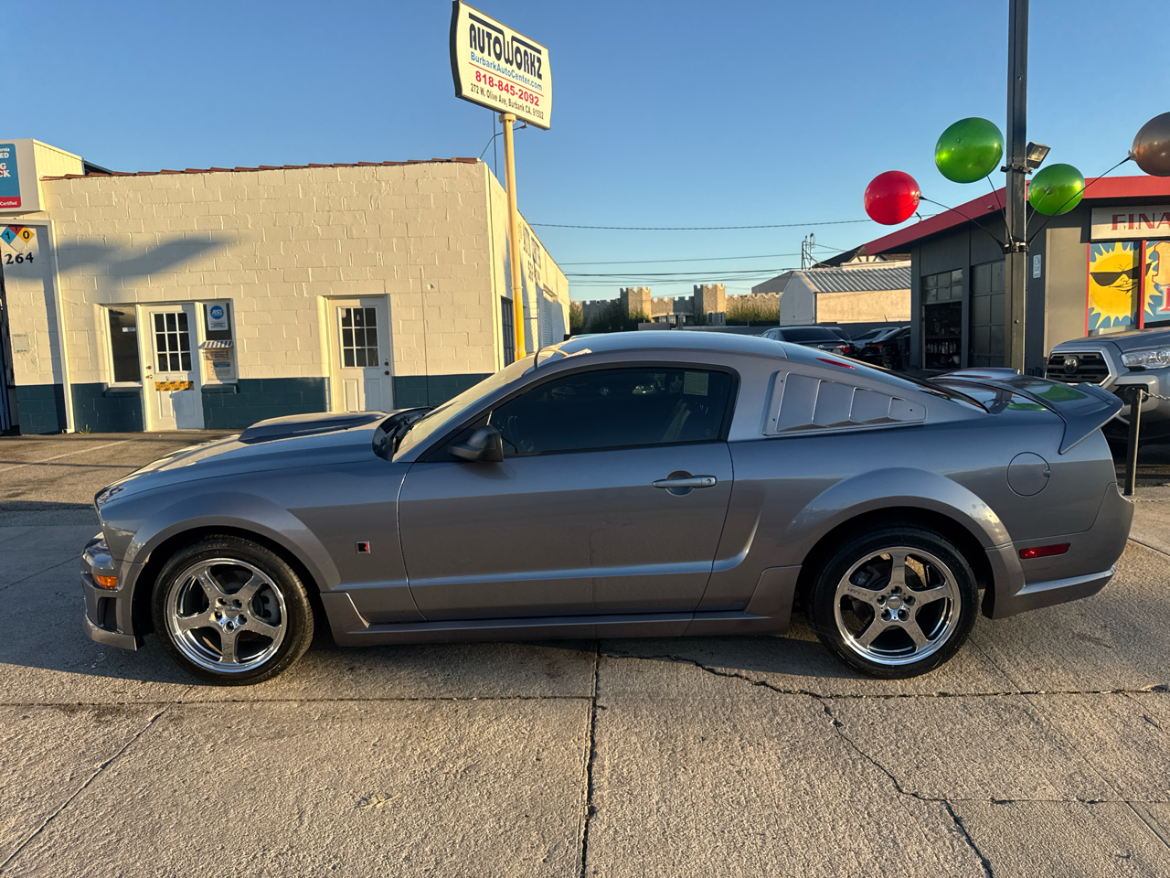 Ford Mustang Mach 1 Premium 2007