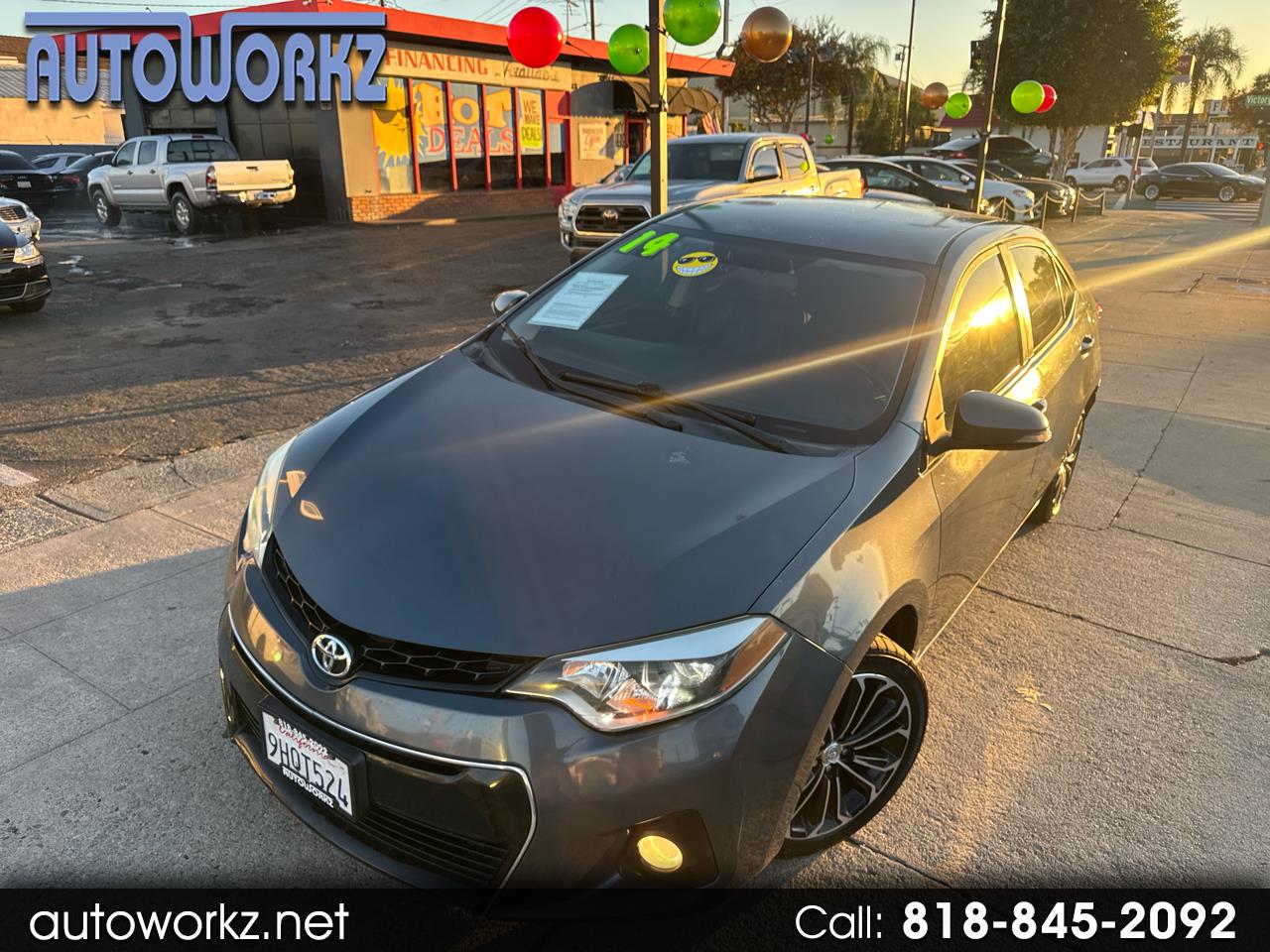 Toyota Corolla 4dr Sdn CVT LE Premium (Natl) 2014