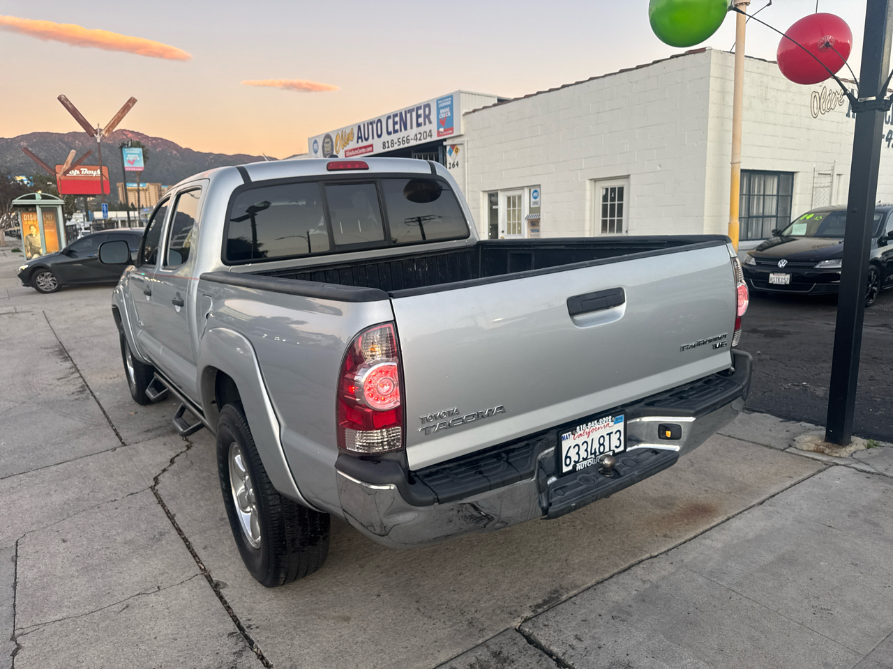 Toyota Tacoma 4WD Double V6 MT (Natl) 2011