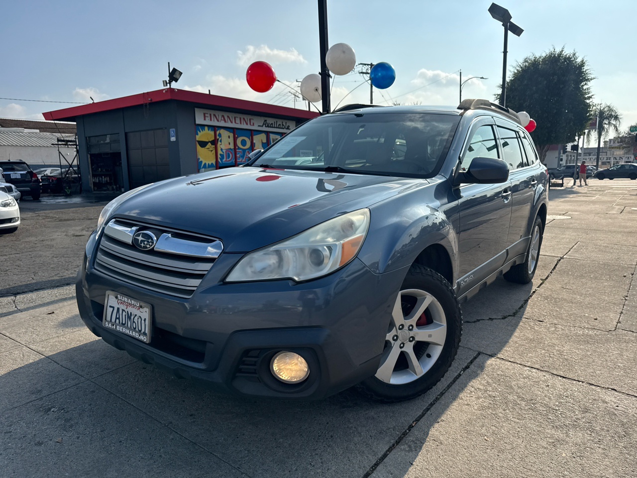 Subaru Outback 4dr Wgn H4 Auto 2.5i Premium 2013