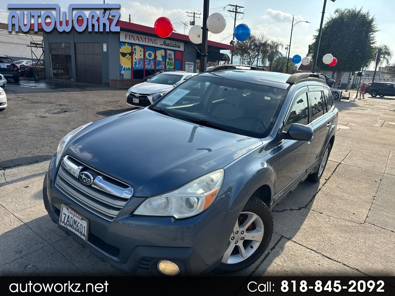 2013 Subaru Outback Premium