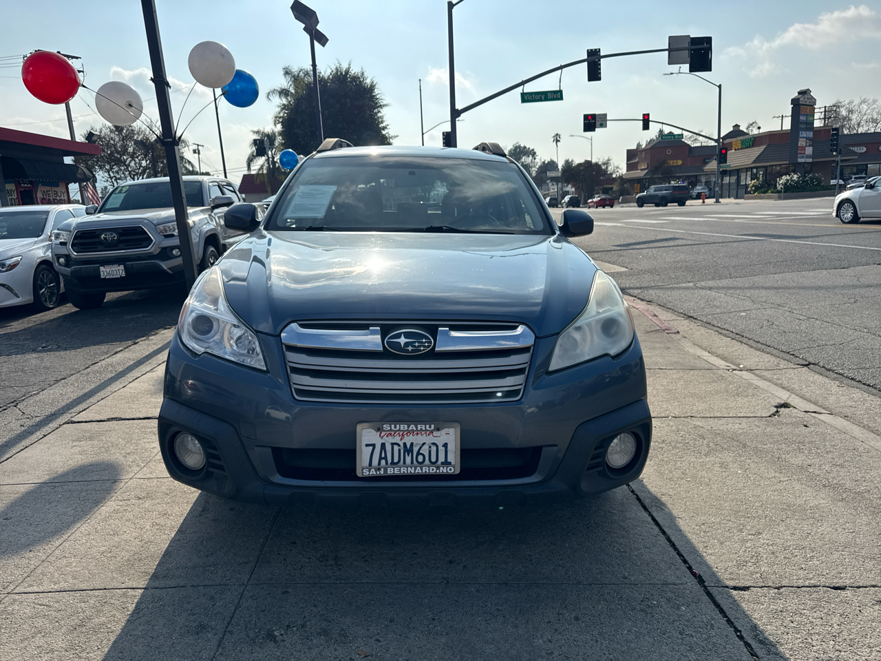 Subaru Outback 4dr Wgn H4 Auto 2.5i Premium 2013