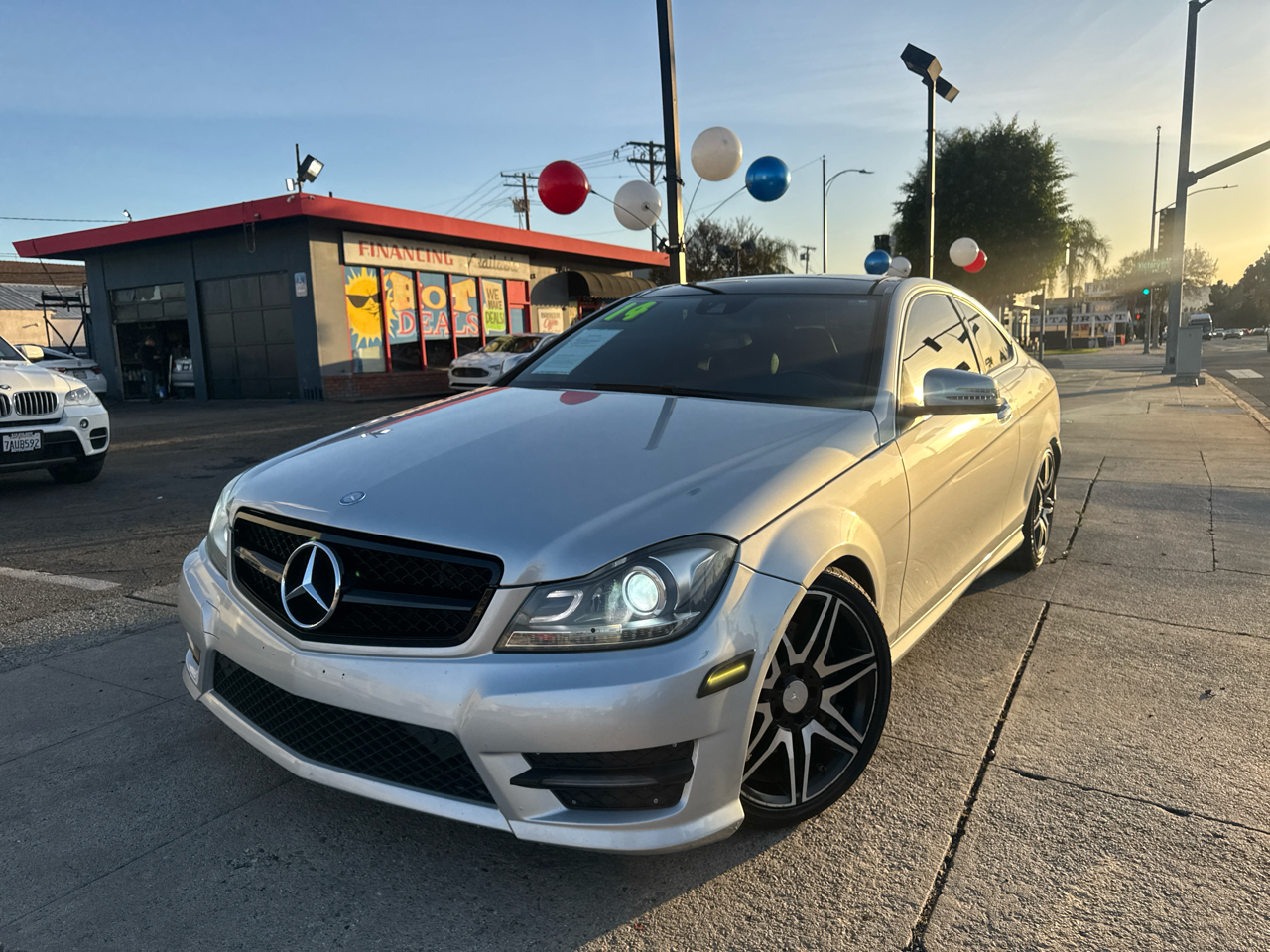 Mercedes-Benz C-Class 2dr Cpe C 350 RWD 2014