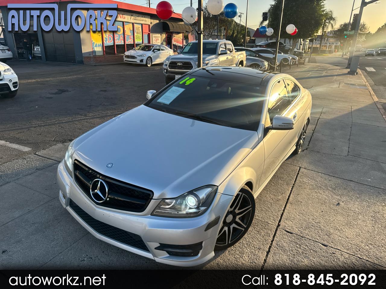 Mercedes-Benz C-Class 2dr Cpe C 350 RWD 2014