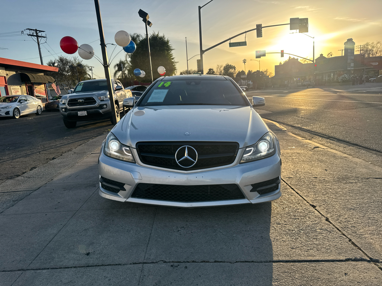 Mercedes-Benz C-Class 2dr Cpe C 350 RWD 2014