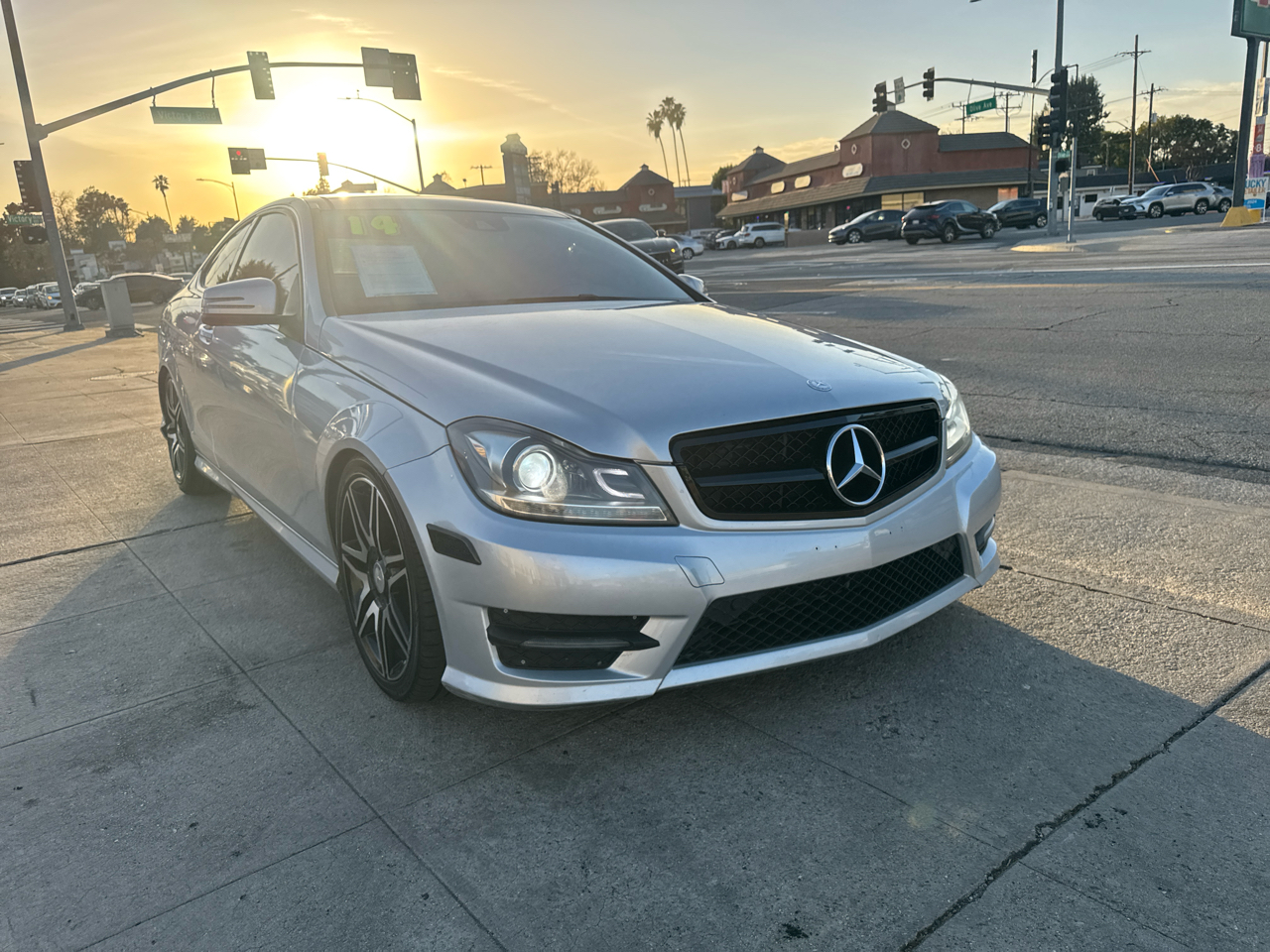 Mercedes-Benz C-Class 2dr Cpe C 350 RWD 2014