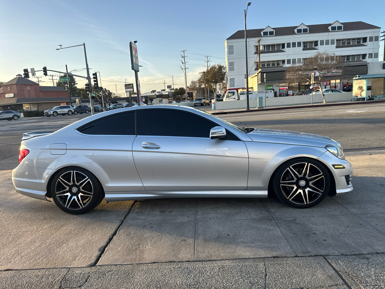 Mercedes-Benz C-Class 2dr Cpe C 350 RWD 2014