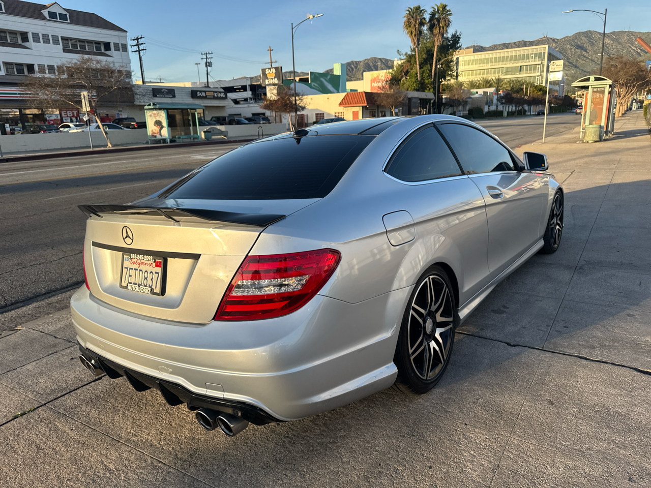 Mercedes-Benz C-Class 2dr Cpe C 350 RWD 2014