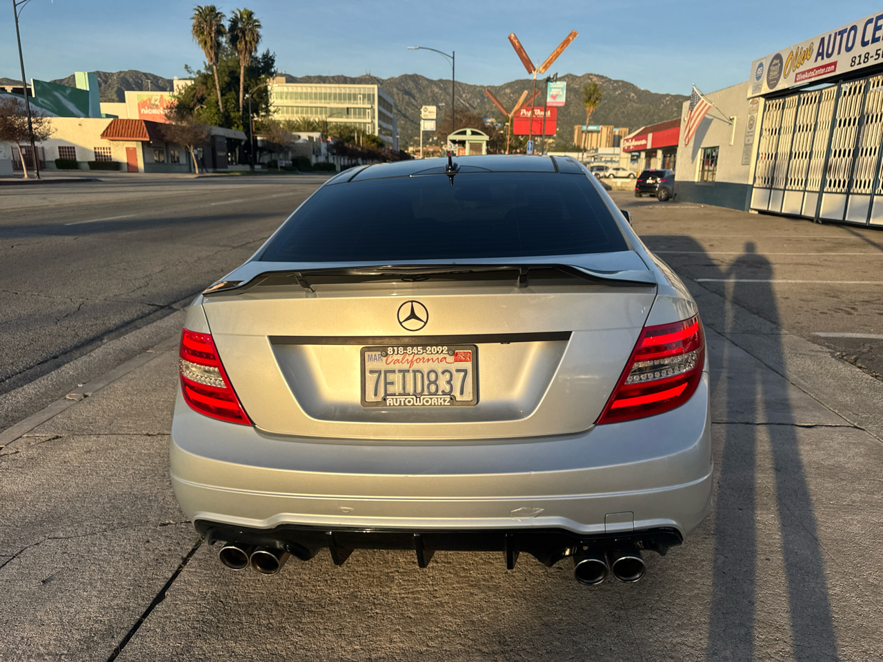 Mercedes-Benz C-Class 2dr Cpe C 350 RWD 2014