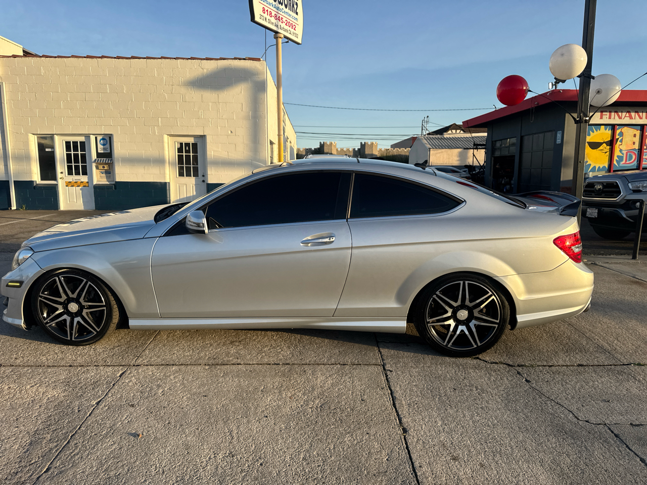 Mercedes-Benz C-Class 2dr Cpe C 350 RWD 2014