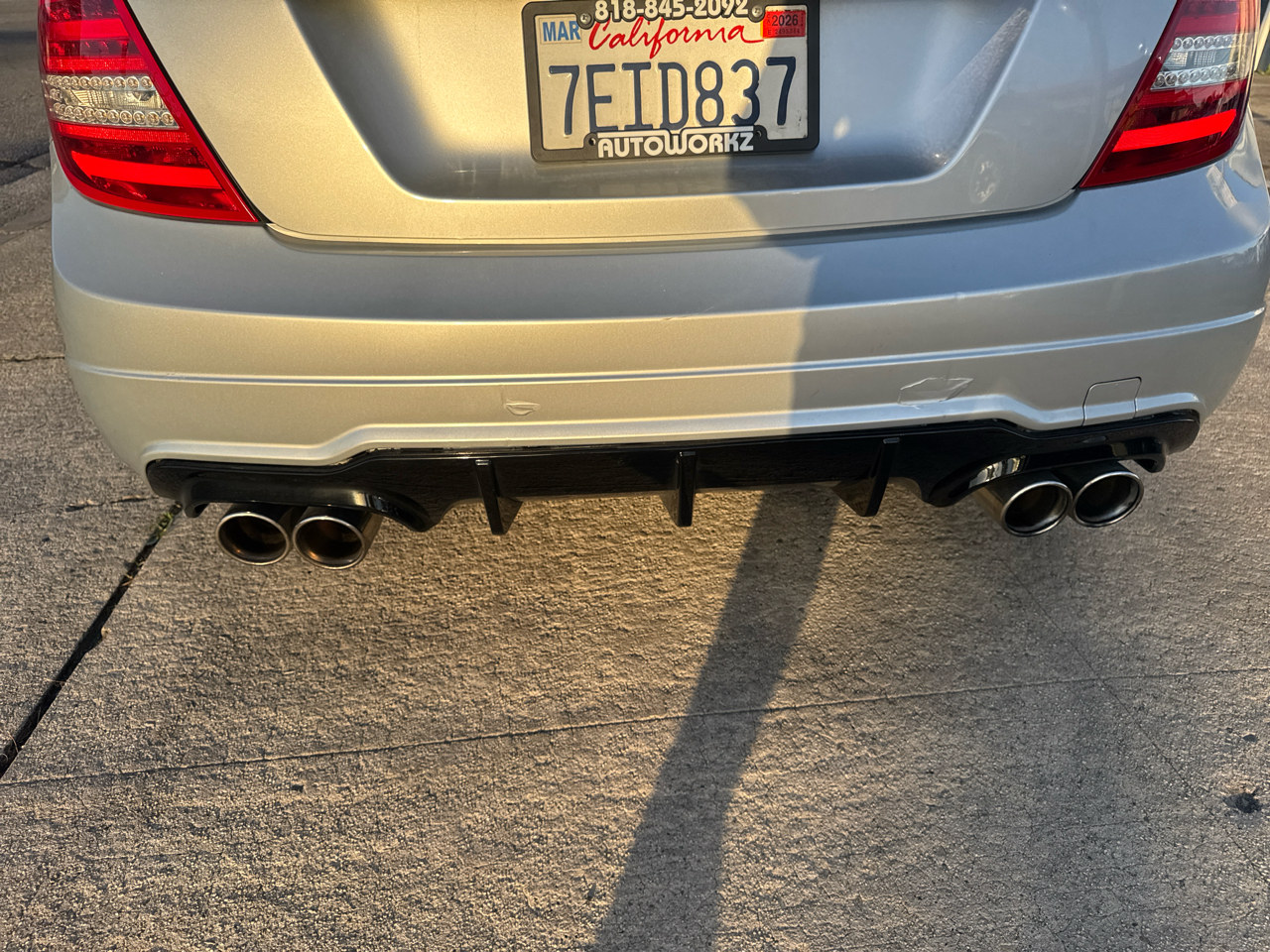 Mercedes-Benz C-Class 2dr Cpe C 350 RWD 2014