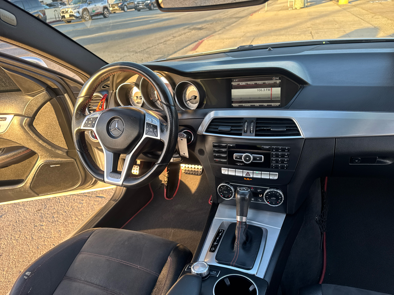 Mercedes-Benz C-Class 2dr Cpe C 350 RWD 2014