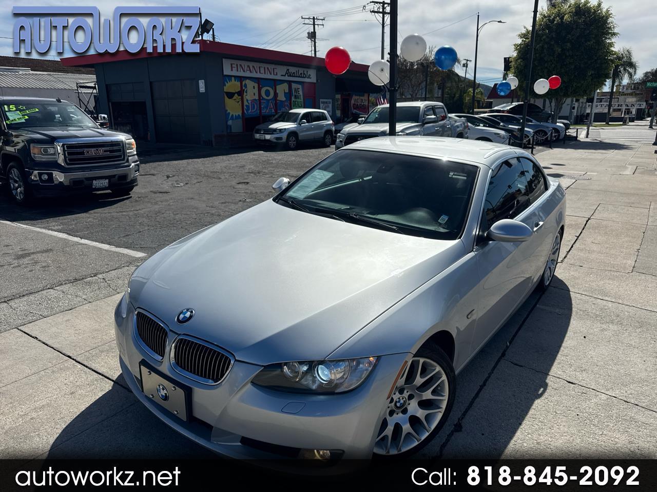 BMW 3 Series 2dr Conv 328i SULEV 2008