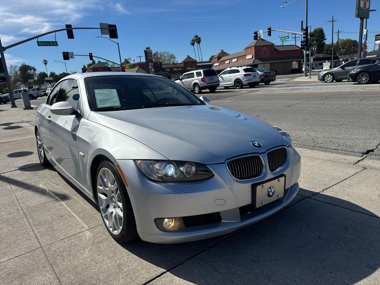 BMW 3 Series 2dr Conv 328i SULEV 2008