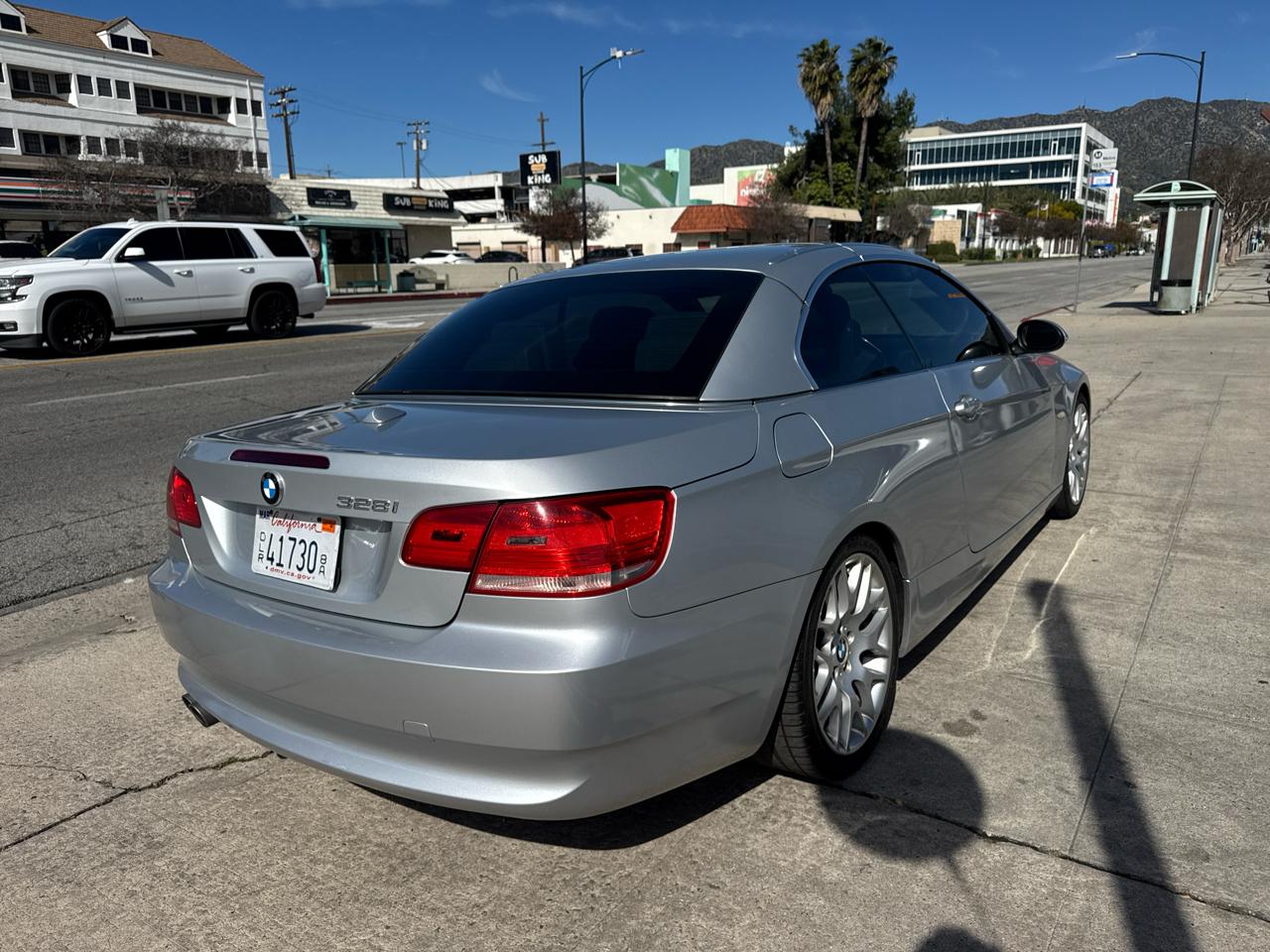 BMW 3 Series 2dr Conv 328i SULEV 2008