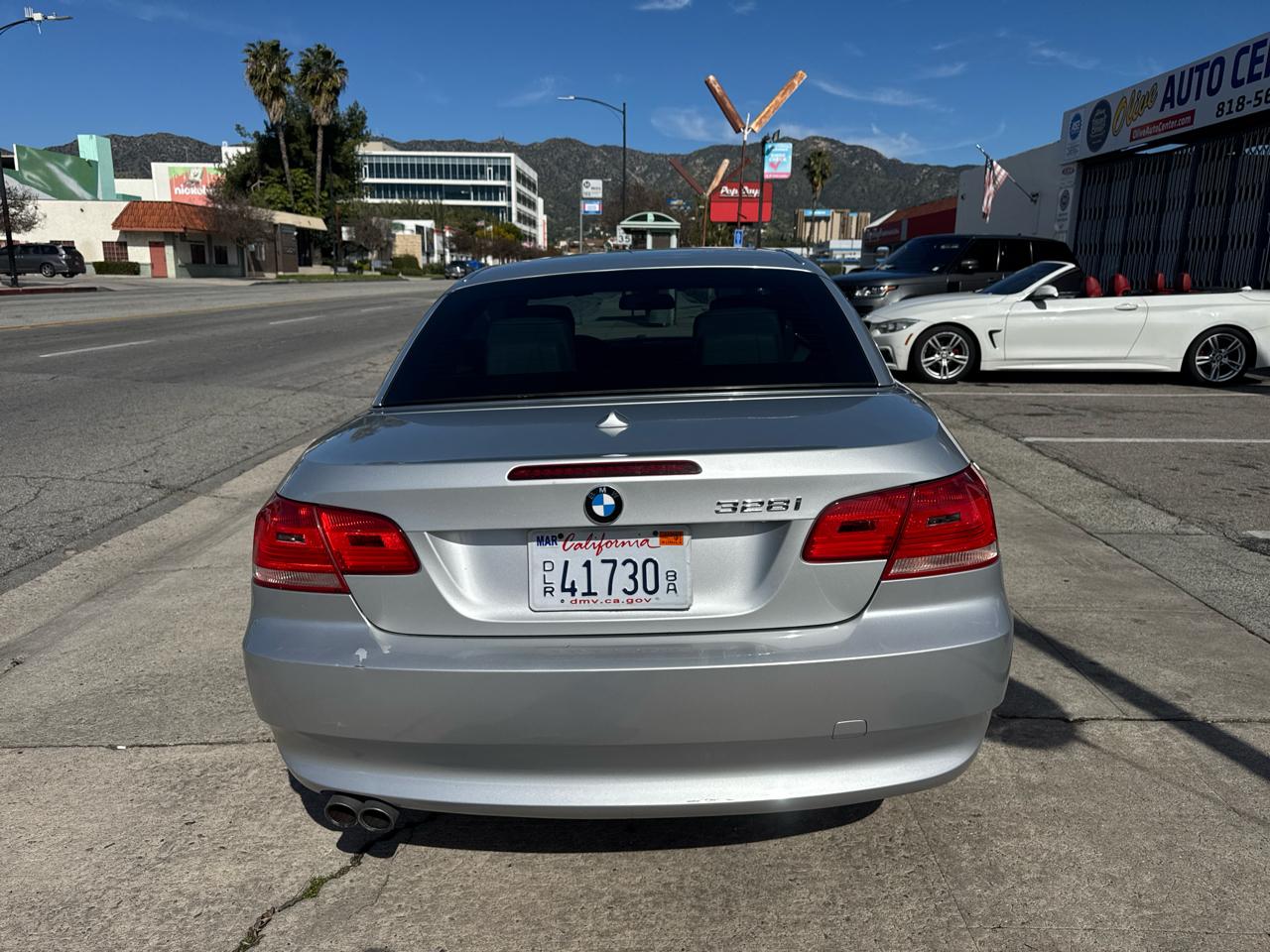 BMW 3 Series 2dr Conv 328i SULEV 2008