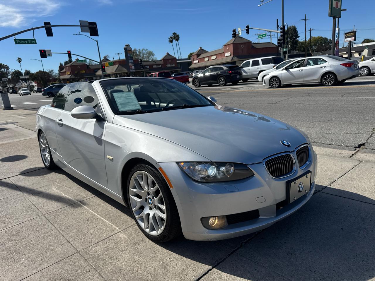 BMW 3 Series 2dr Conv 328i SULEV 2008