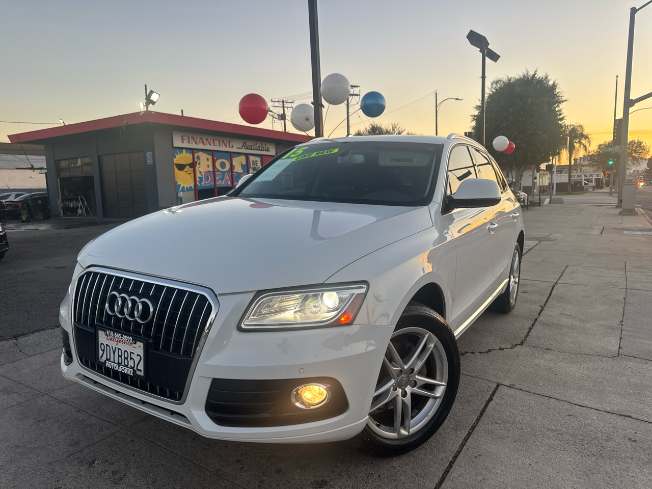 Audi Q5 quattro 4dr 2.0T Premium Plus 2015