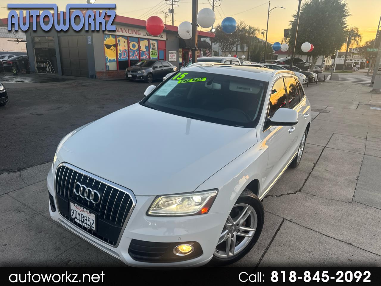 Audi Q5 quattro 4dr 2.0T Premium Plus 2015