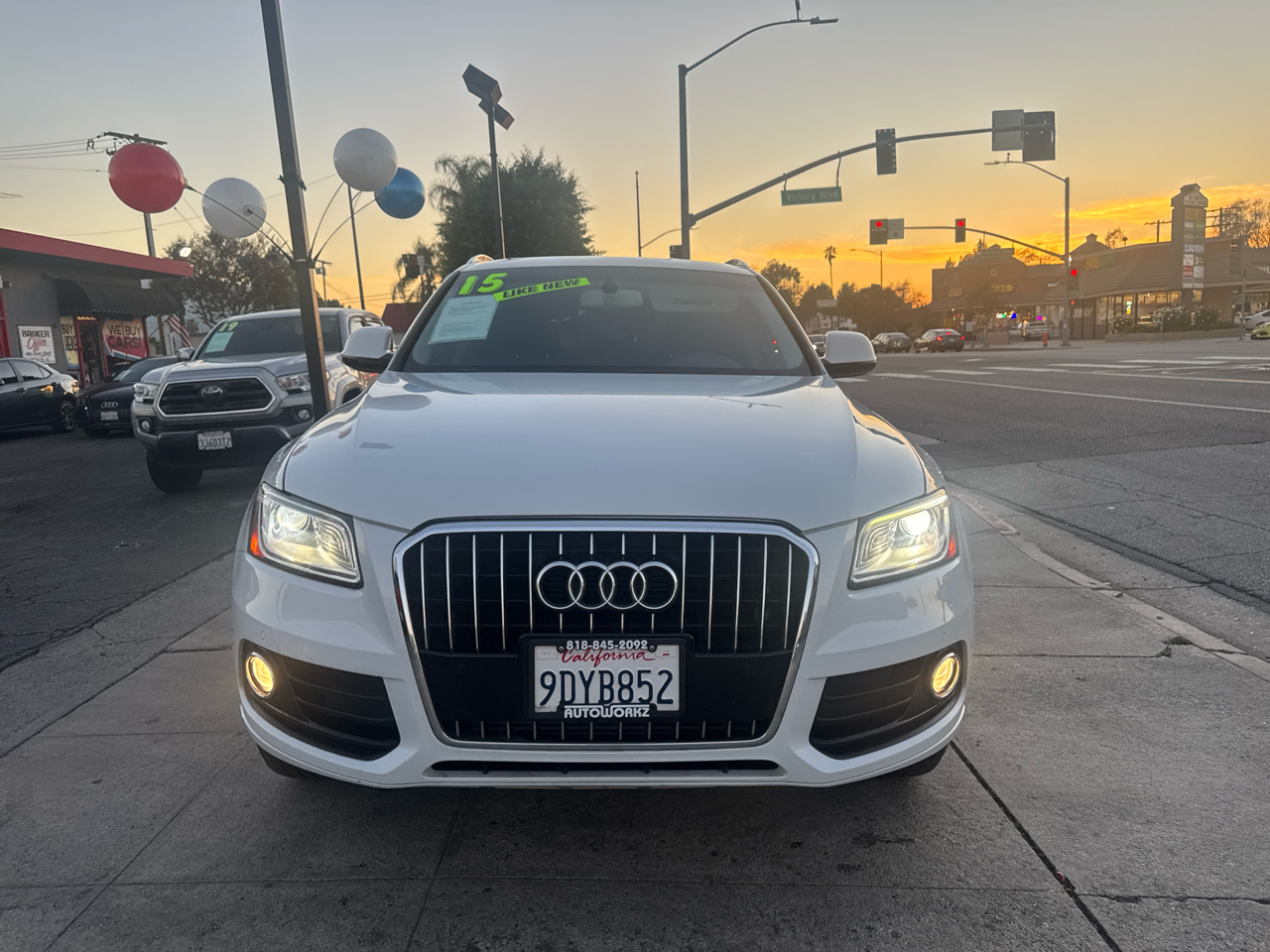 Audi Q5 quattro 4dr 2.0T Premium Plus 2015