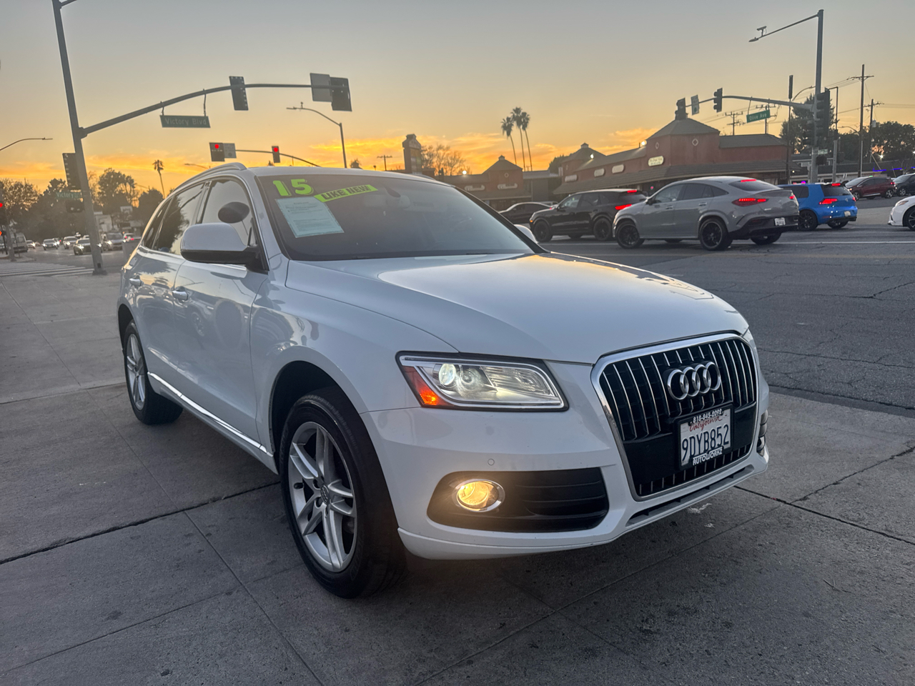 Audi Q5 quattro 4dr 2.0T Premium Plus 2015