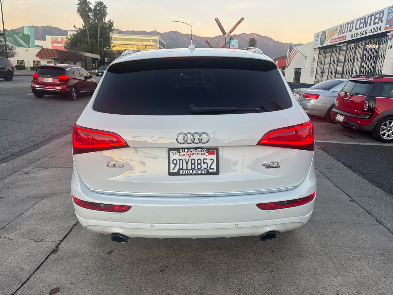 Audi Q5 quattro 4dr 2.0T Premium Plus 2015