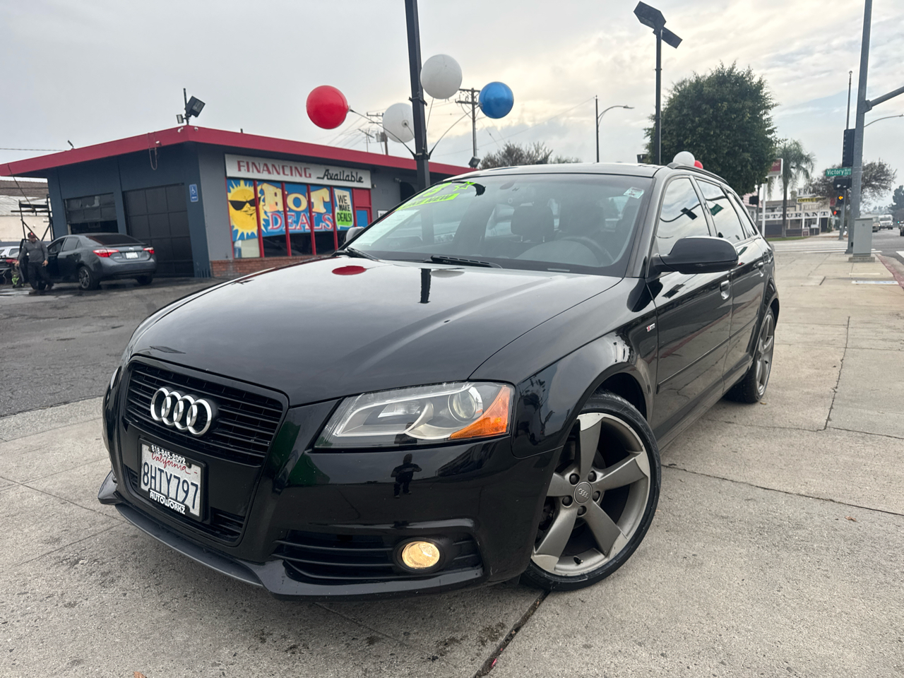 Audi A3 4dr HB S tronic FrontTrak 2.0 TDI Premium Plus 2013