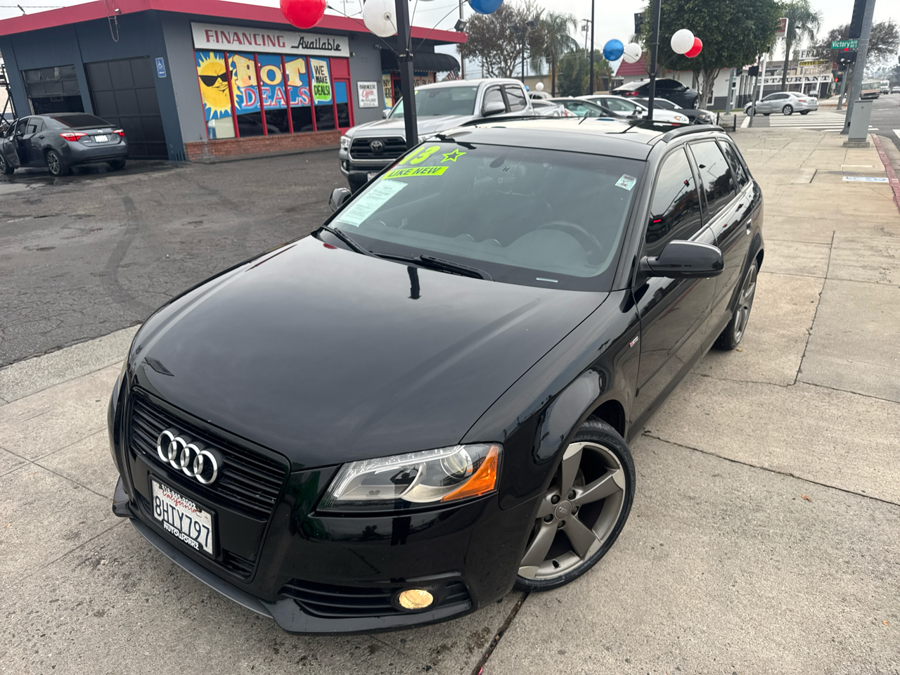 Audi A3 4dr HB S tronic FrontTrak 2.0 TDI Premium Plus 2013