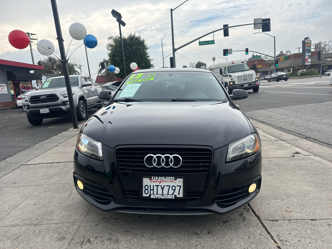 Audi A3 4dr HB S tronic FrontTrak 2.0 TDI Premium Plus 2013