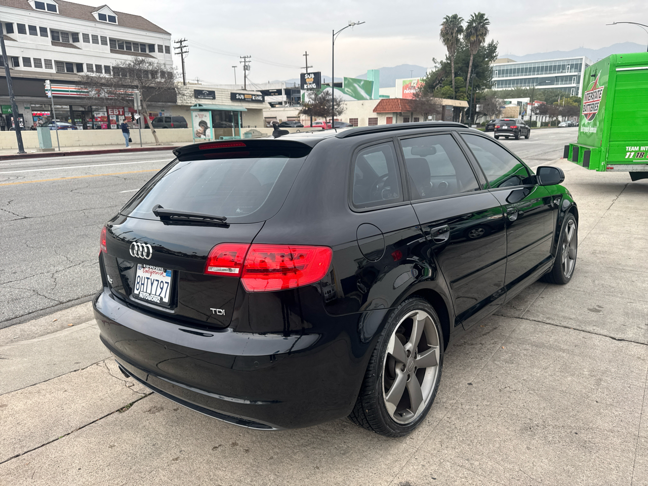 Audi A3 4dr HB S tronic FrontTrak 2.0 TDI Premium Plus 2013