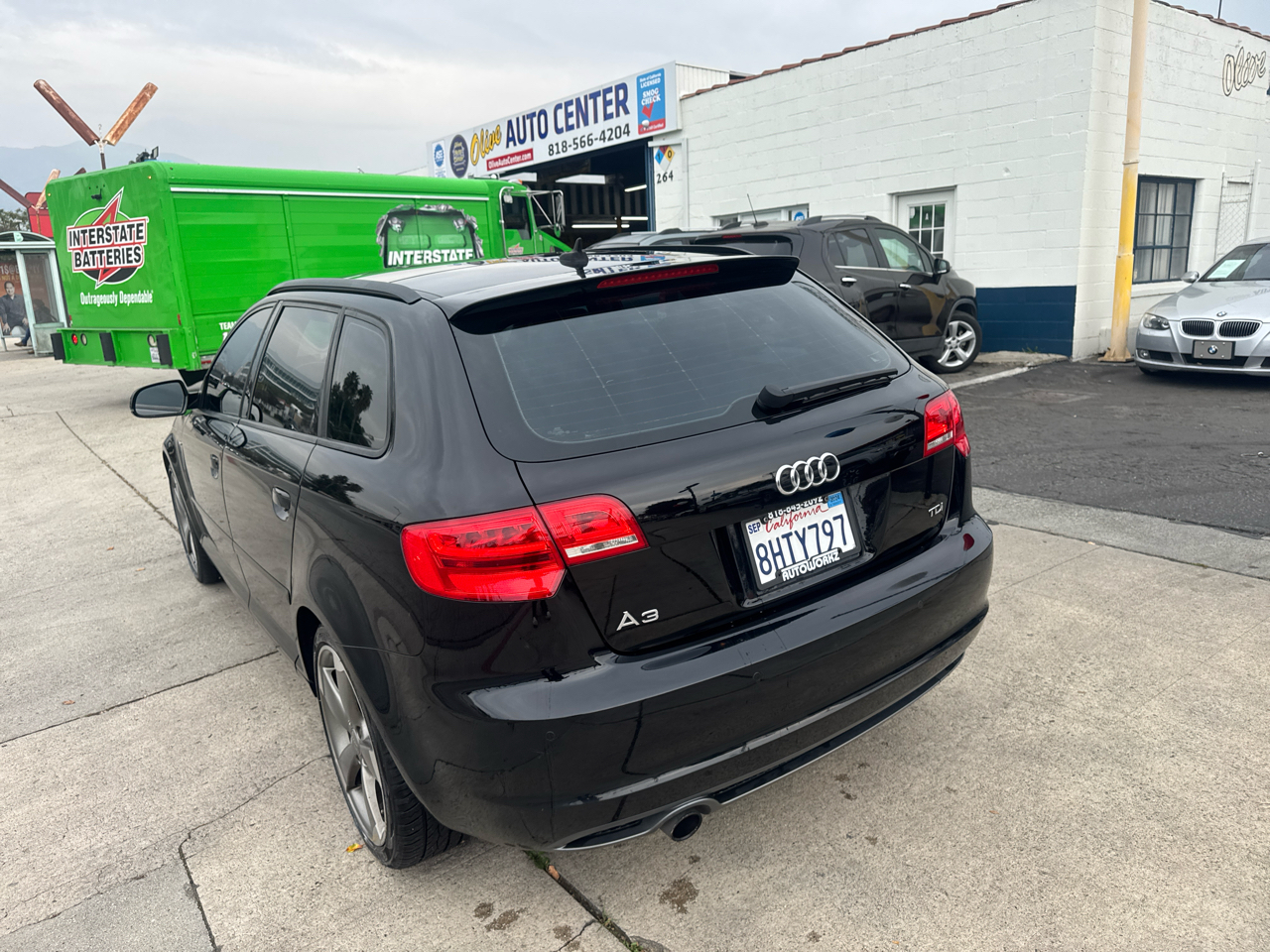 Audi A3 4dr HB S tronic FrontTrak 2.0 TDI Premium Plus 2013