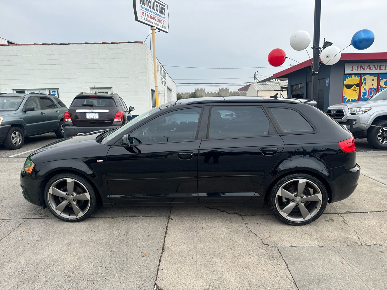 Audi A3 4dr HB S tronic FrontTrak 2.0 TDI Premium Plus 2013