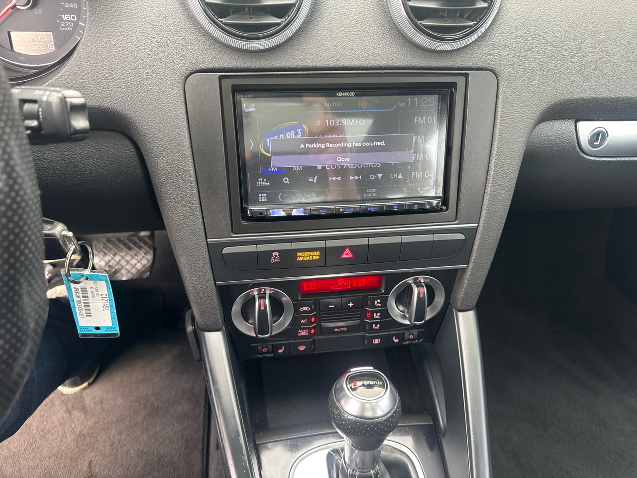 Audi A3 4dr HB S tronic FrontTrak 2.0 TDI Premium Plus 2013