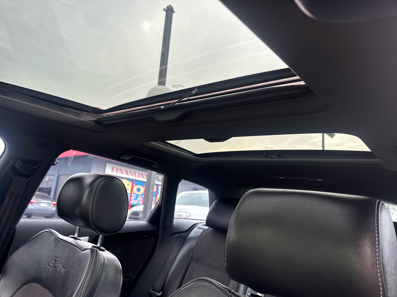 Audi A3 4dr HB S tronic FrontTrak 2.0 TDI Premium Plus 2013