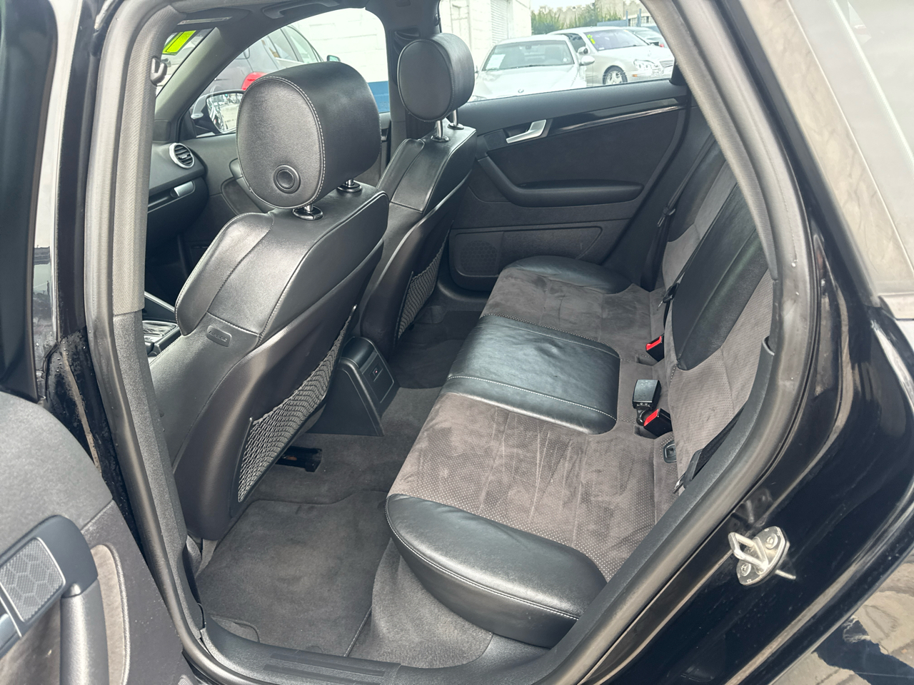 Audi A3 4dr HB S tronic FrontTrak 2.0 TDI Premium Plus 2013