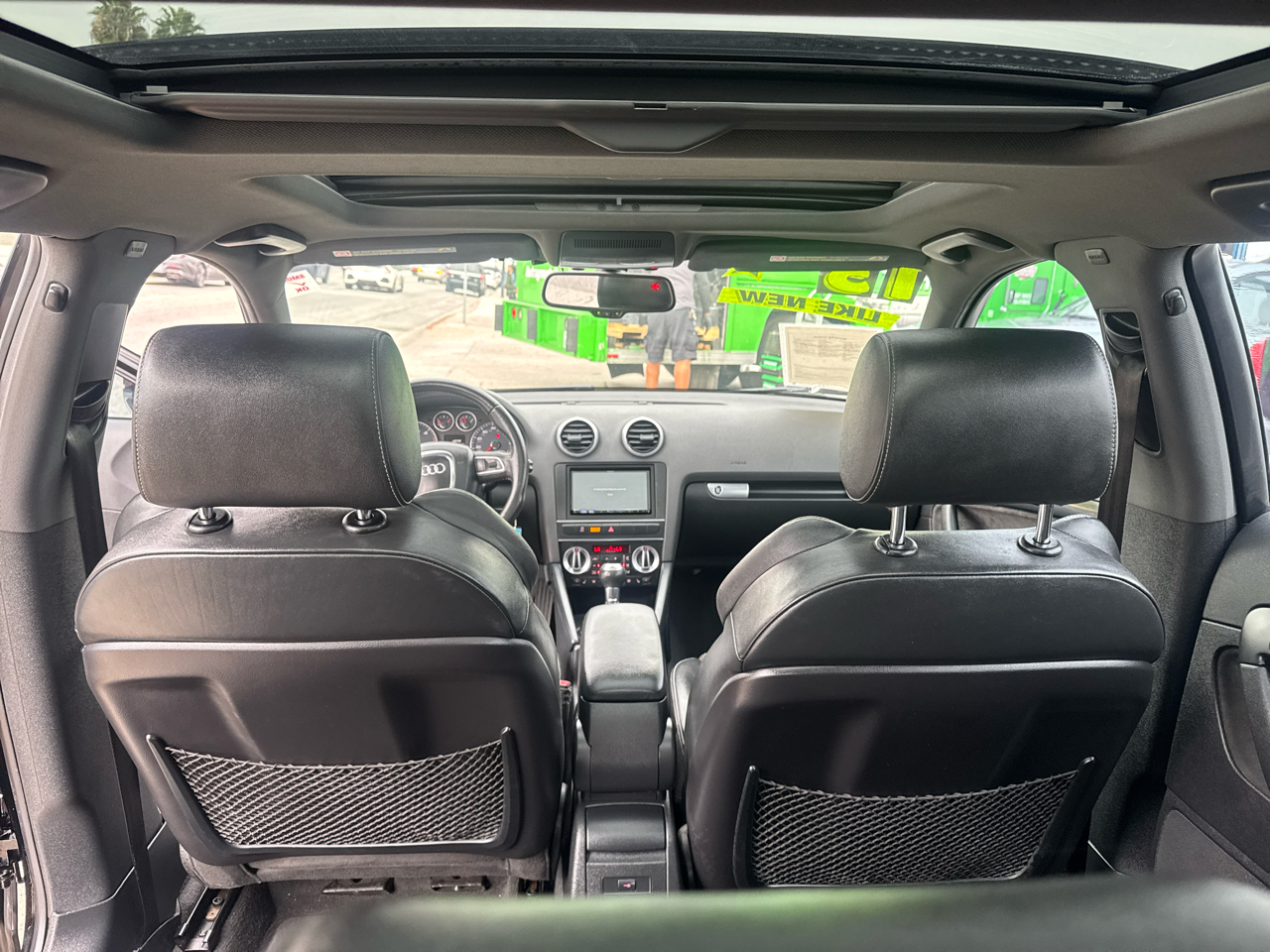 Audi A3 4dr HB S tronic FrontTrak 2.0 TDI Premium Plus 2013