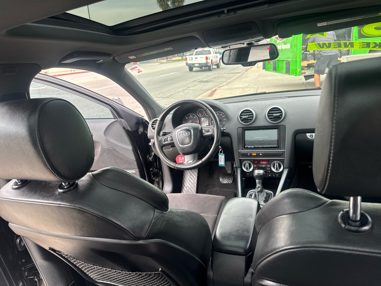 Audi A3 4dr HB S tronic FrontTrak 2.0 TDI Premium Plus 2013