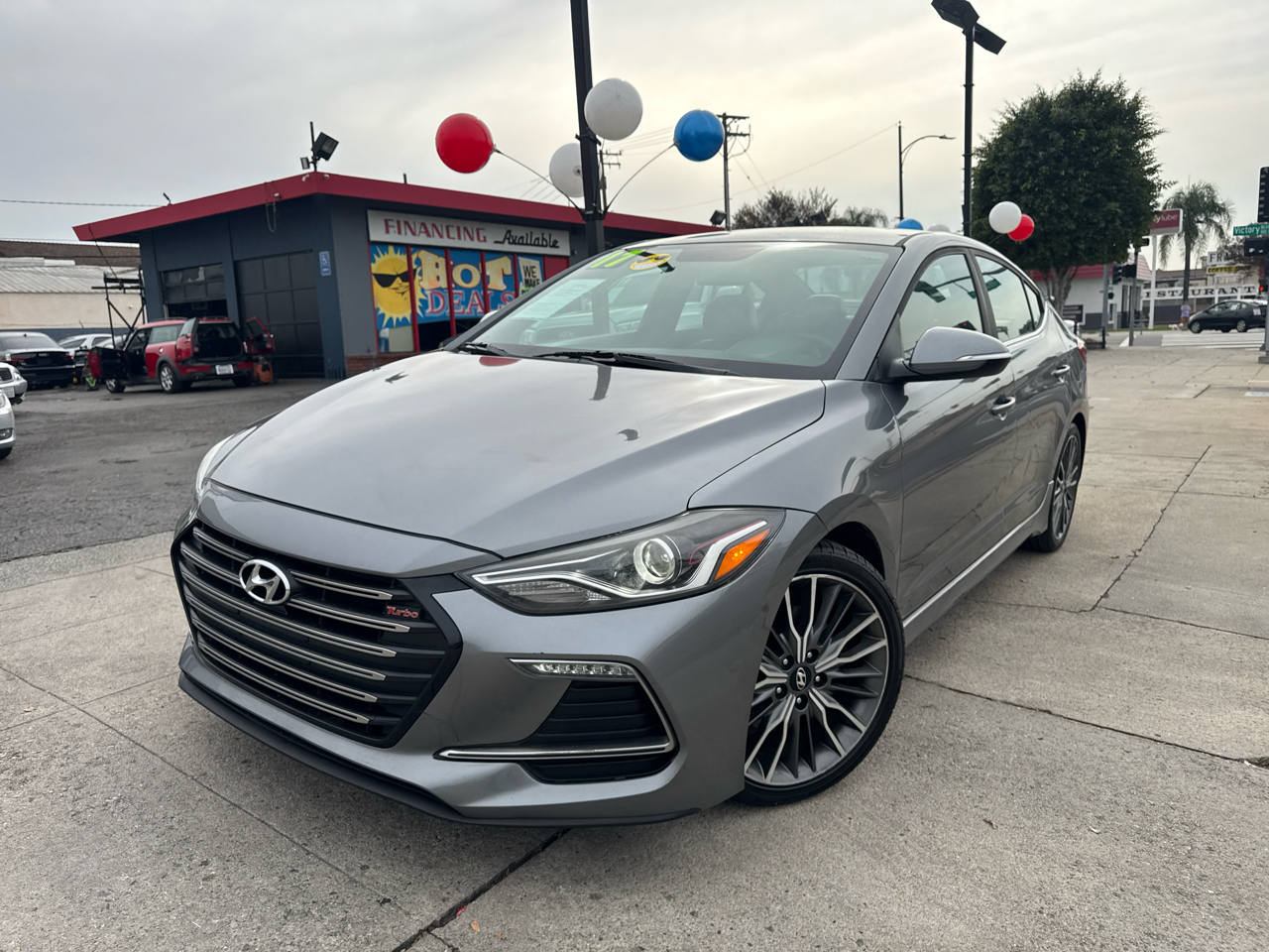Hyundai Elantra Sport 1.6T Auto (Ulsan) 2017