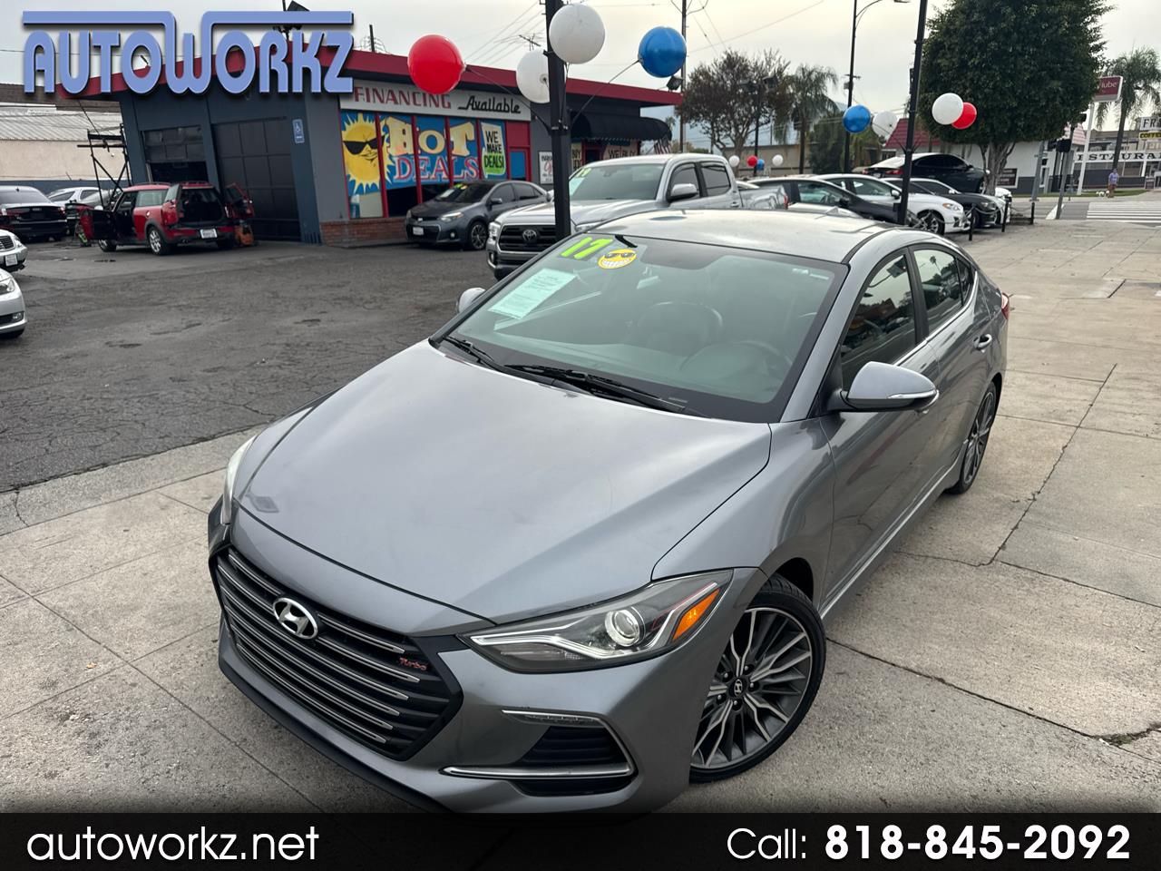 Hyundai Elantra Sport 1.6T Auto (Ulsan) 2017