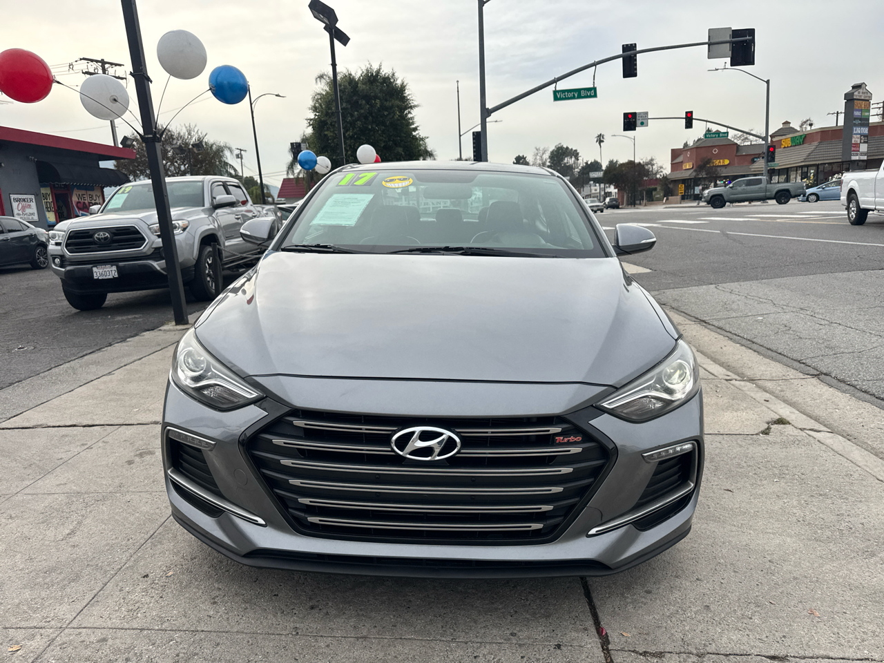 Hyundai Elantra Sport 1.6T Auto (Ulsan) 2017