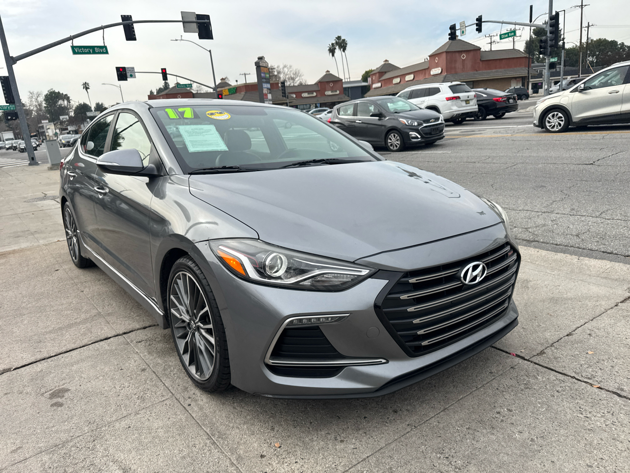 Hyundai Elantra Sport 1.6T Auto (Ulsan) 2017