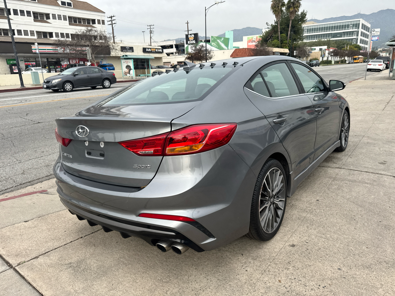 Hyundai Elantra Sport 1.6T Auto (Ulsan) 2017