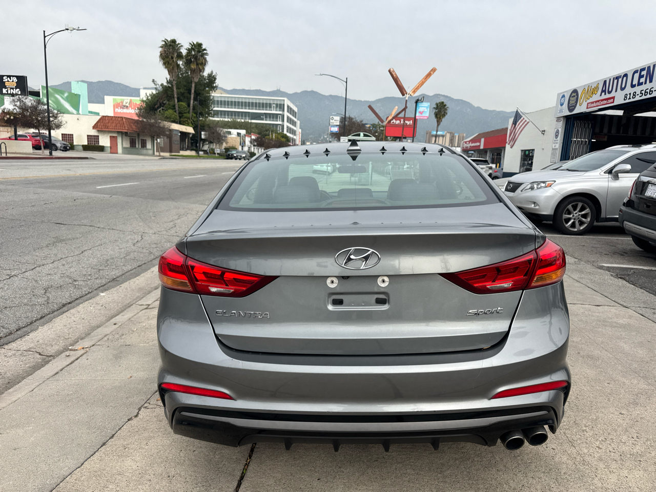 Hyundai Elantra Sport 1.6T Auto (Ulsan) 2017