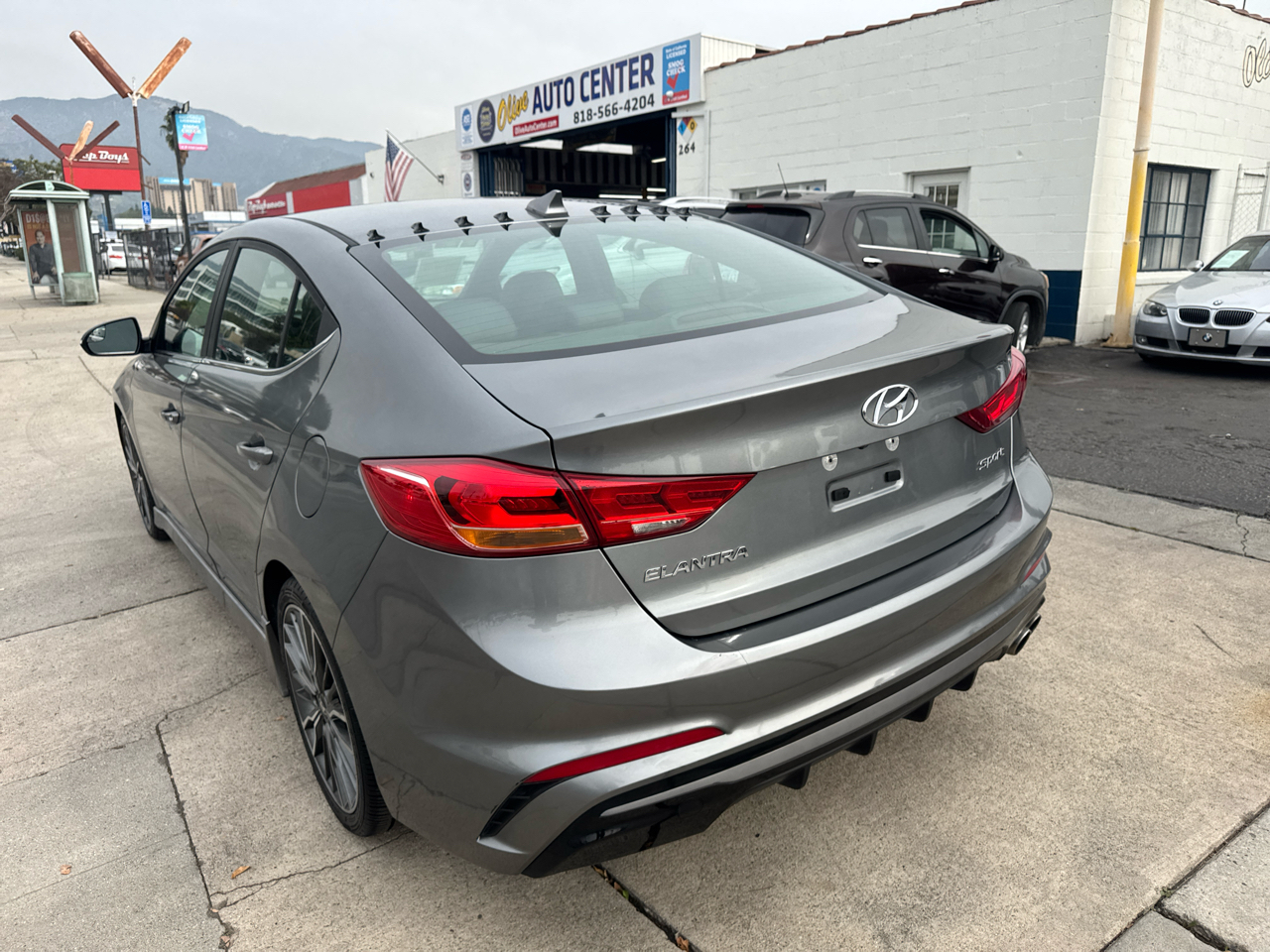 Hyundai Elantra Sport 1.6T Auto (Ulsan) 2017