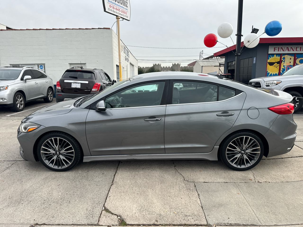 Hyundai Elantra Sport 1.6T Auto (Ulsan) 2017