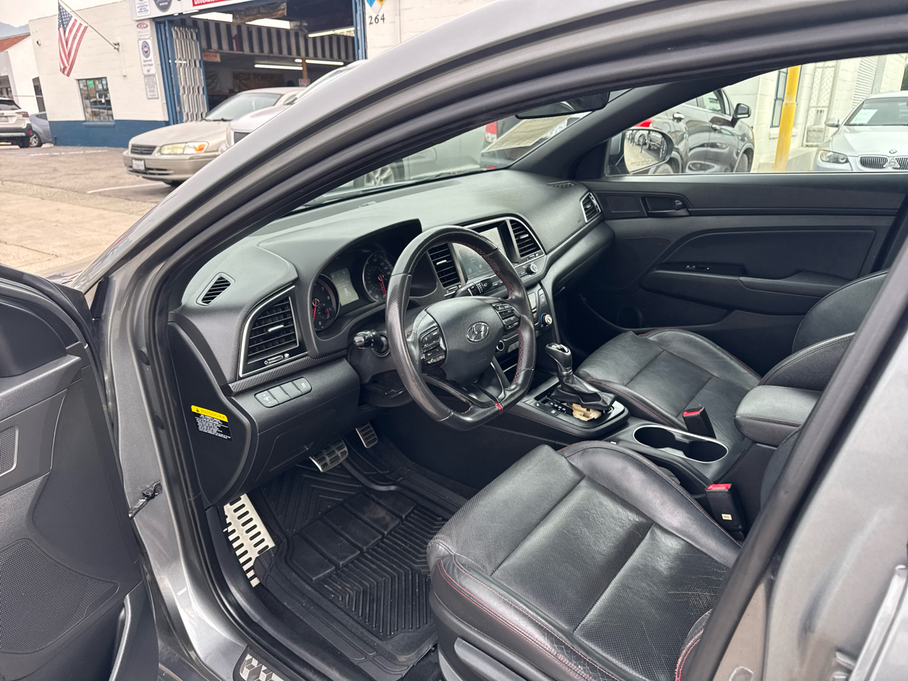Hyundai Elantra Sport 1.6T Auto (Ulsan) 2017